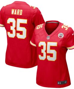 Charvarius Ward Kansas City Chiefs Nike Women's Game Jersey - Red