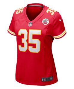 Charvarius Ward Kansas City Chiefs Nike Women's Game Jersey - Red