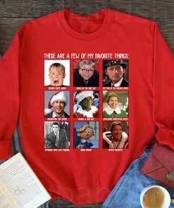 Christmas Movies Characters Shirt, Christmas T-shirt, Vintage Movie Sweater, Winter Hoodie, Christmas Trip,Christmas Movie Sweatshirt
