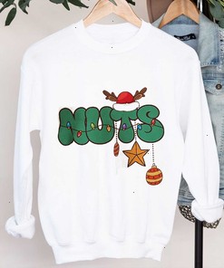 Couple Chest Nuts Crewneck Sweatshirt, Funny Matching Christmas Sweatshirt, Christmas Holiday Sweatshirt, Christmas Gift for Couples