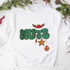 Couple Chest Nuts Crewneck Sweatshirt, Funny Matching Christmas Sweatshirt, Christmas Holiday Sweatshirt, Christmas Gift for Couples