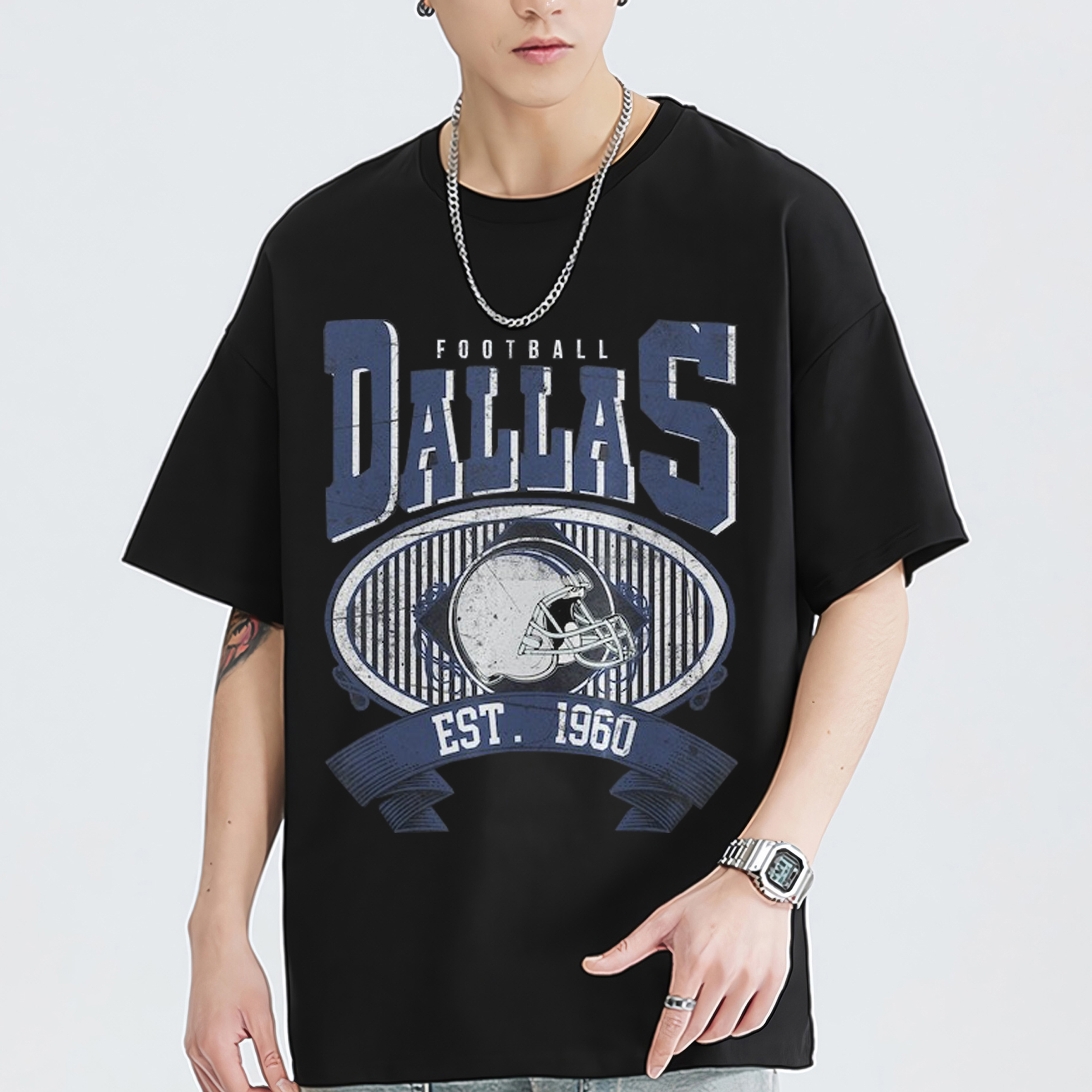 Dallas Football Vintage Style Sweatshirt,Dallas Football Shirt,Cowboy Sweatshirt,Dallas Shirt,Football Shirt,Dallas Fans F121