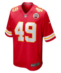 Daniel Sorensen Kansas City Chiefs Nike Game Jersey - Red