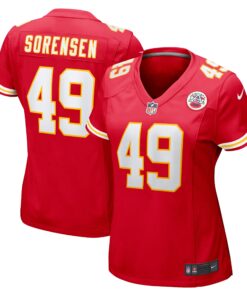 Daniel Sorensen Kansas City Chiefs Nike Women's Game Jersey - Red