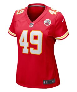 Daniel Sorensen Kansas City Chiefs Nike Women's Game Jersey - Red