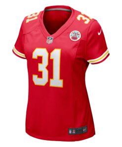 Darrel Williams Kansas City Chiefs Nike Women's Game Jersey - Red