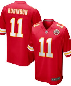 Demarcus Robinson Kansas City Chiefs Nike Game Jersey - Red