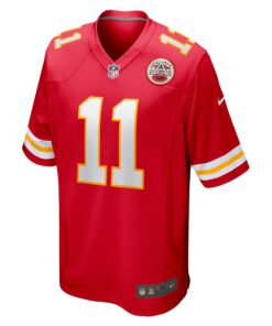 Demarcus Robinson Kansas City Chiefs Nike Game Jersey - Red