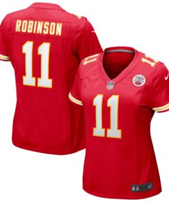 Demarcus Robinson Kansas City Chiefs Nike Women's Game Jersey - Red
