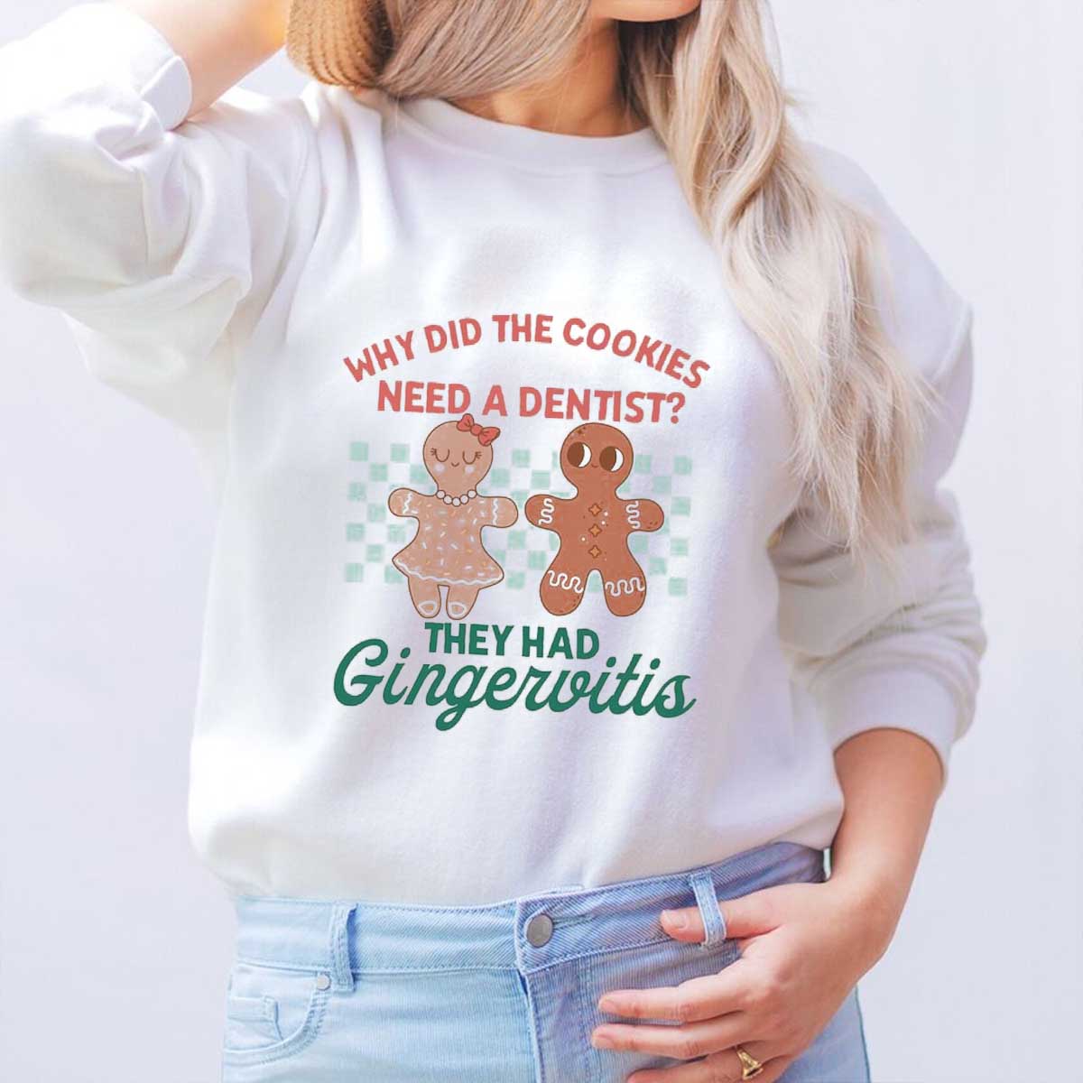 Dental Christmas Sweatshirt Dental Office Holiday Sweater Christmas Dental Hygienist Dental Assistant Dentist Office Manager Matching Shirts