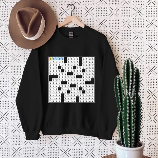 Dictionary Listings Crossword Clue Unisex Shirt Sweatshirt Hoodie