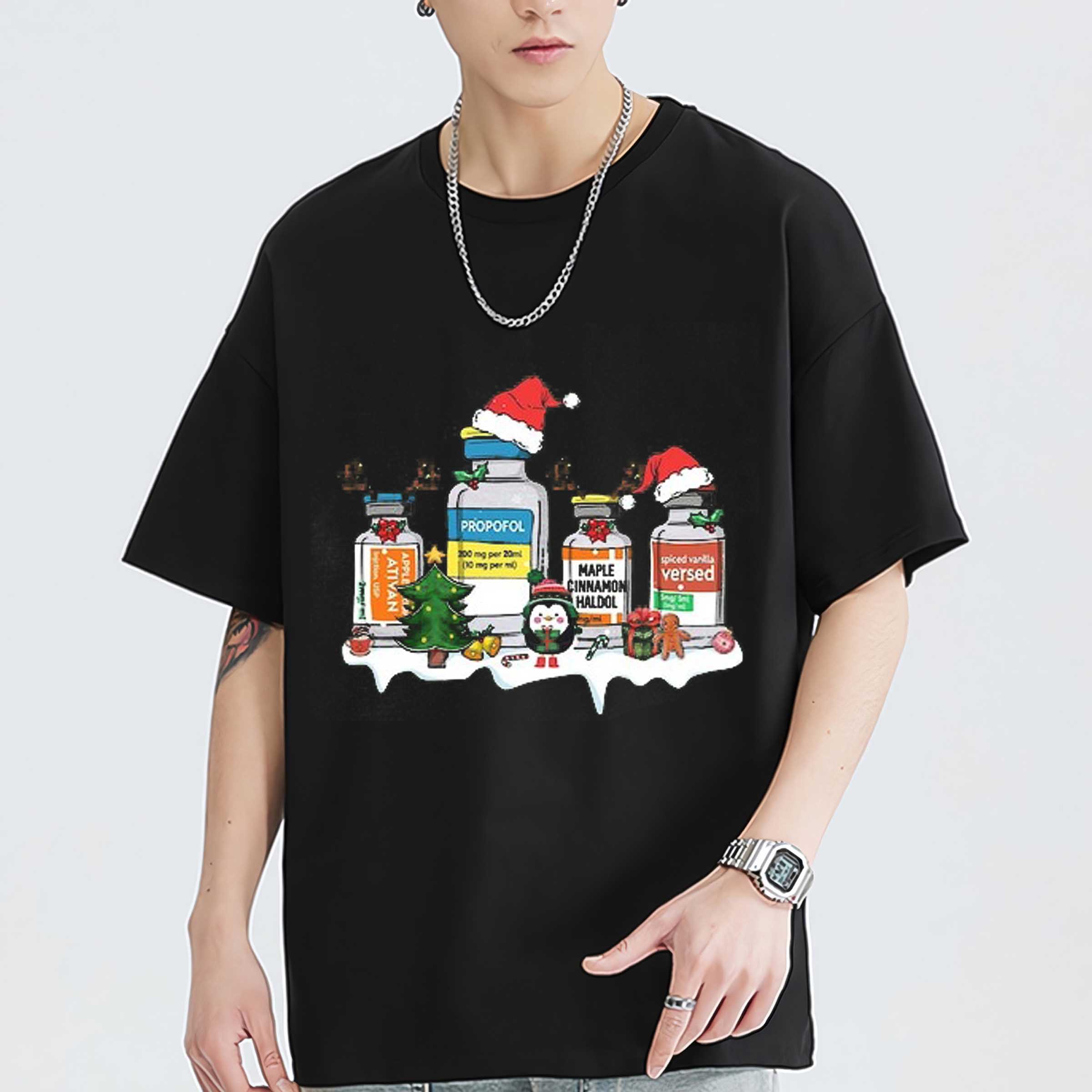 Drugs Nurse Christmas Sweatshirt, Christmas Nurse Tshirt, Peppermint Mocha Propofol Sweatshirt, Christmas Gift for Nurse, Propofol Shirt