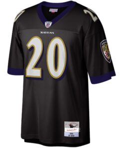 Ed Reed Baltimore Ravens Mitchell & Ness Legacy Replica Jersey - Black