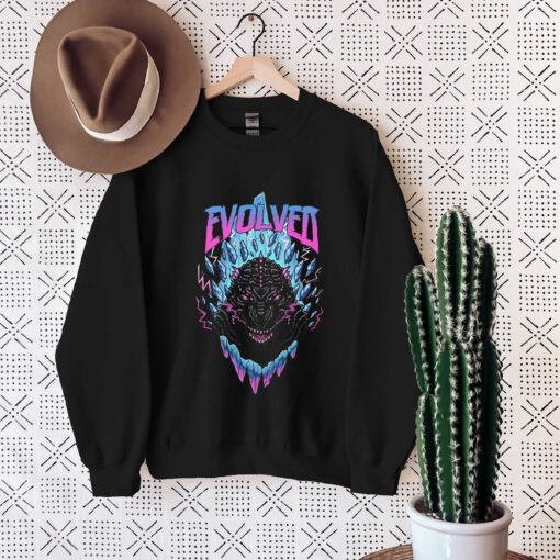 Evolved Godzilla Shirt Sweatshirt Hoodie