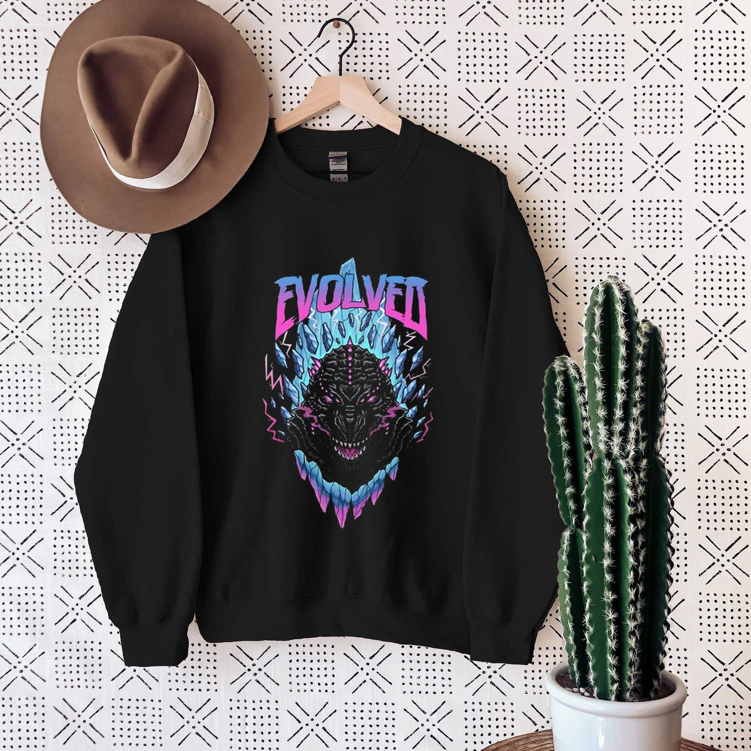 Evolved Godzilla Shirt Sweatshirt Hoodie