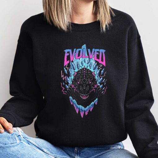 Evolved Godzilla Shirt Sweatshirt Hoodie