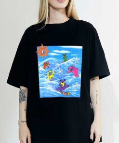 Grateful dead 1990 snowboarding bears primarily dead winter T-Shirt, Sweatshirt, Hoodie