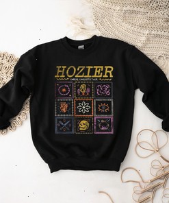 Hozier Unreal Unearth Tour Shirt, No Grave Can Hold My Body Down, Hozier In A Week Shirt, Unreal Unearth Unisex T-Shirt Sweatshirt 