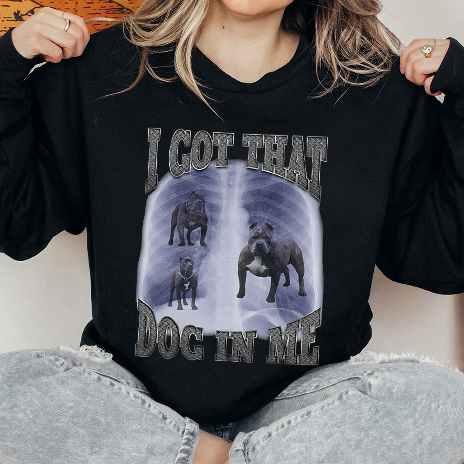 I Got That Dog In Me Shirt Gift For Dog Lovers