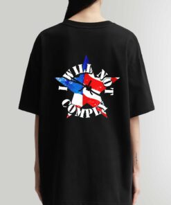 I Will Not Comply Gulag America shirt sweatshirt hoodie