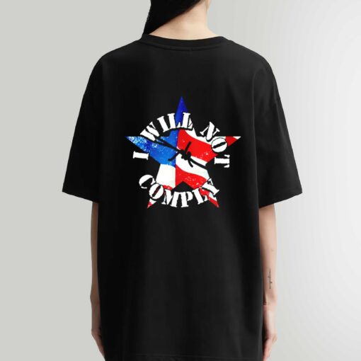I Will Not Comply Gulag America shirt sweatshirt hoodie