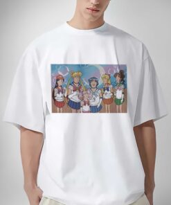 King Of The Hill Sailor Moon Meme Shirt Sweatshirt Hoodie