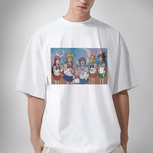 King Of The Hill Sailor Moon Meme Shirt Sweatshirt Hoodie