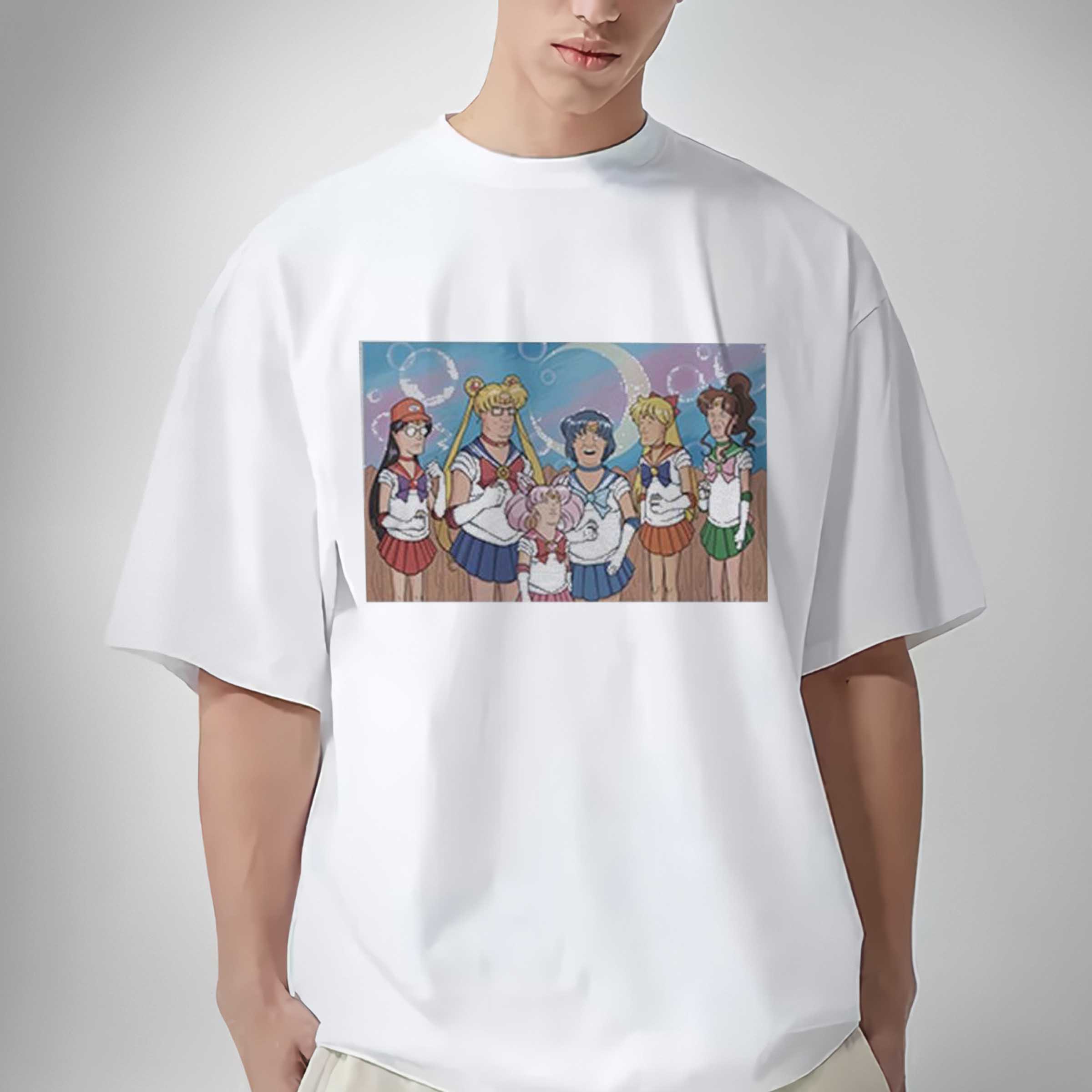 King Of The Hill Sailor Moon Meme Shirt Sweatshirt Hoodie