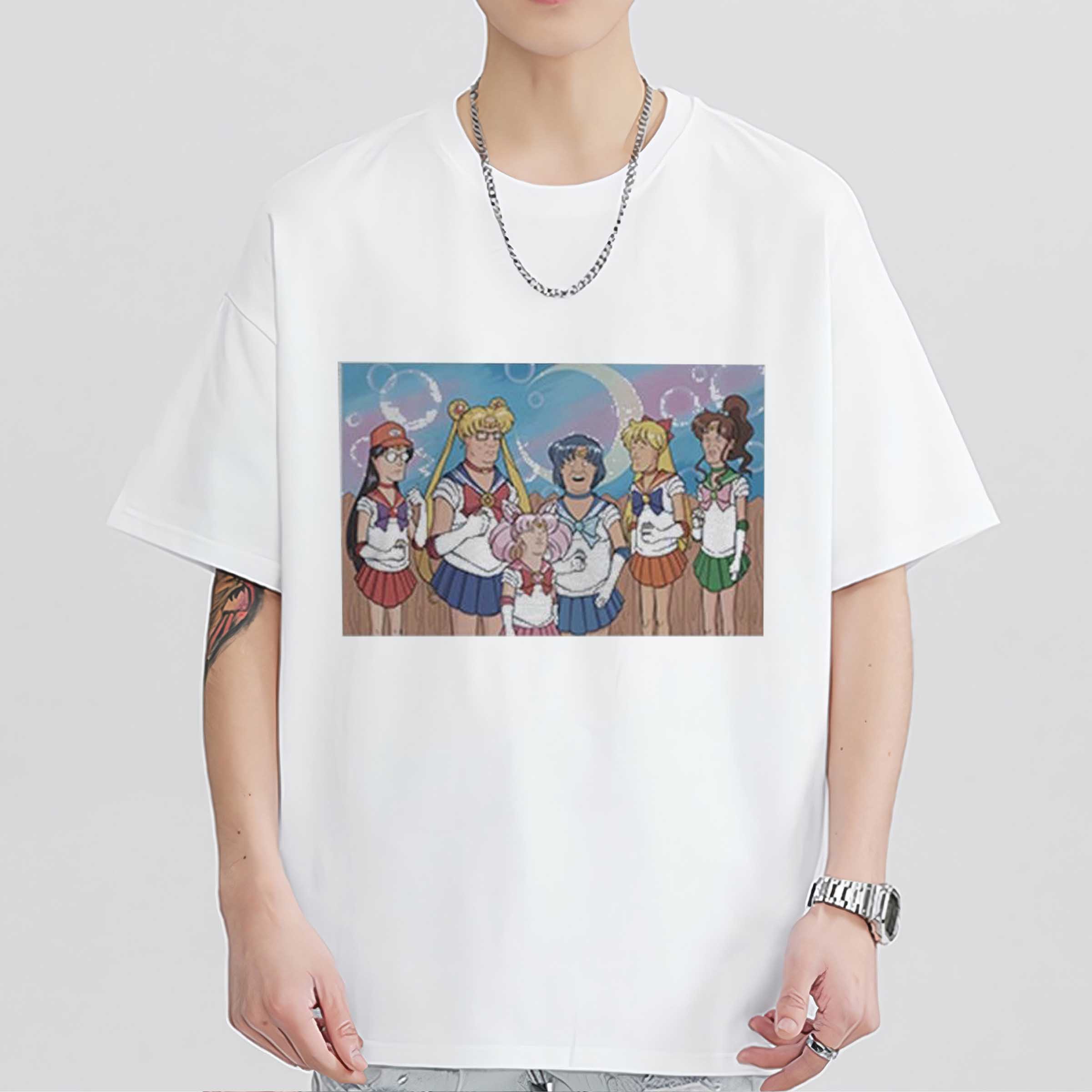 King Of The Hill Sailor Moon Meme Shirt Sweatshirt Hoodie