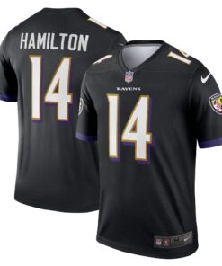 Kyle Hamilton Baltimore Ravens Nike Legend Jersey - Black