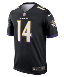 Kyle Hamilton Baltimore Ravens Nike Legend Jersey - Black