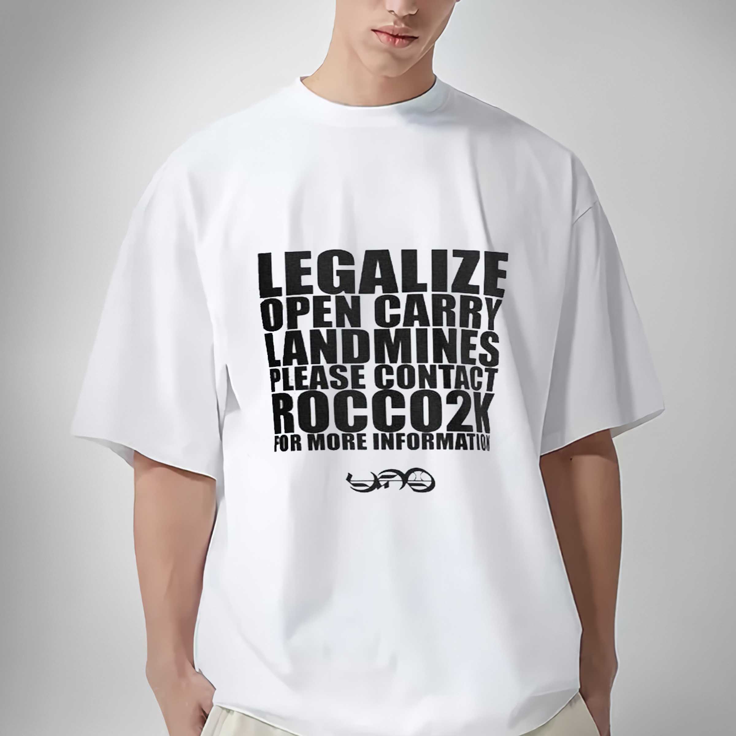Legalize Open Carry Landmines Please Contact Rocco2k For More Information Unisex T-Shirt Sweatshirt Hoodie