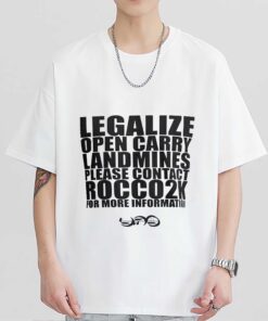 Legalize Open Carry Landmines Please Contact Rocco2k For More Information Unisex T-Shirt Sweatshirt Hoodie