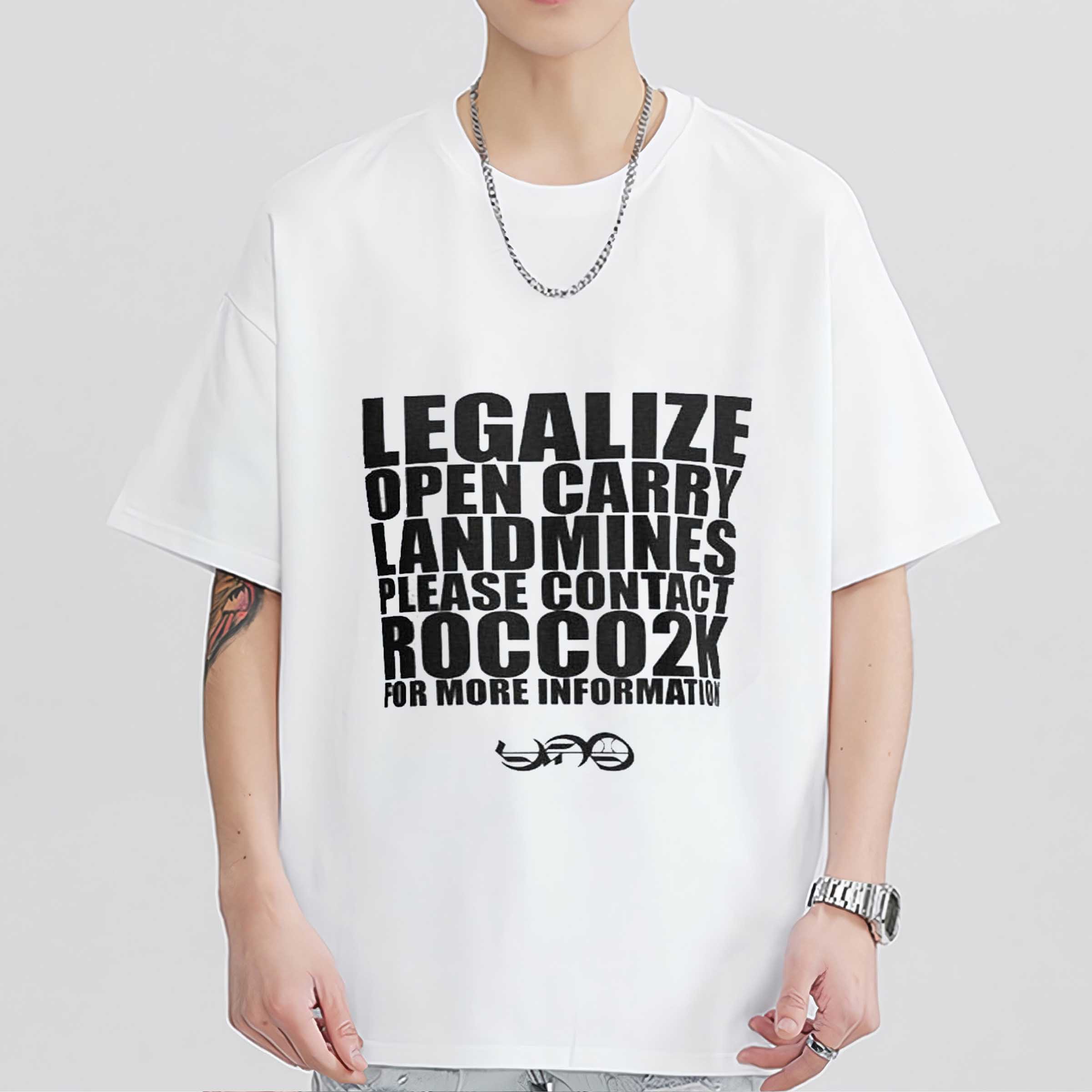 Legalize Open Carry Landmines Please Contact Rocco2k For More Information Unisex T-Shirt Sweatshirt Hoodie