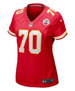 Malik Herring Kansas City Chiefs Nike Women's Game Jersey - Red