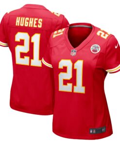 Mike Hughes Kansas City Chiefs Nike Women's Game Jersey - Red