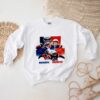 New England Patriots vs Denver Broncos game matchup poster Shirt, Sweatshirt, Hoodie