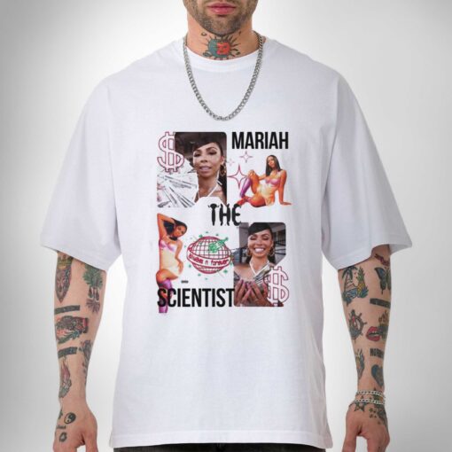 New Rare Mariah The Scientist T-shirt, Sweatshirt, Hoodie