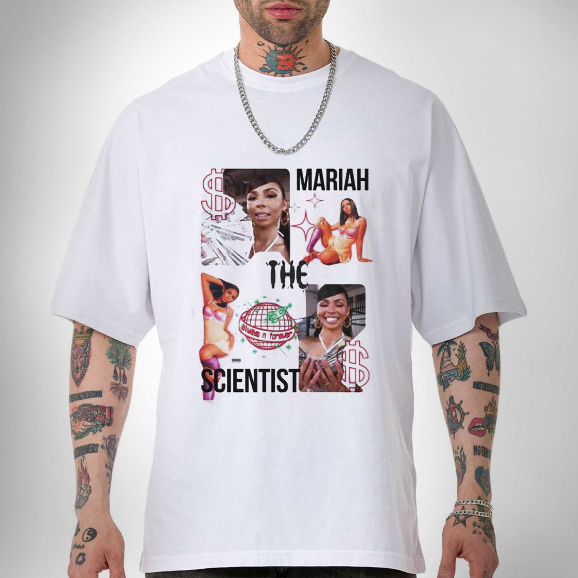 New Rare Mariah The Scientist T-shirt, Sweatshirt, Hoodie