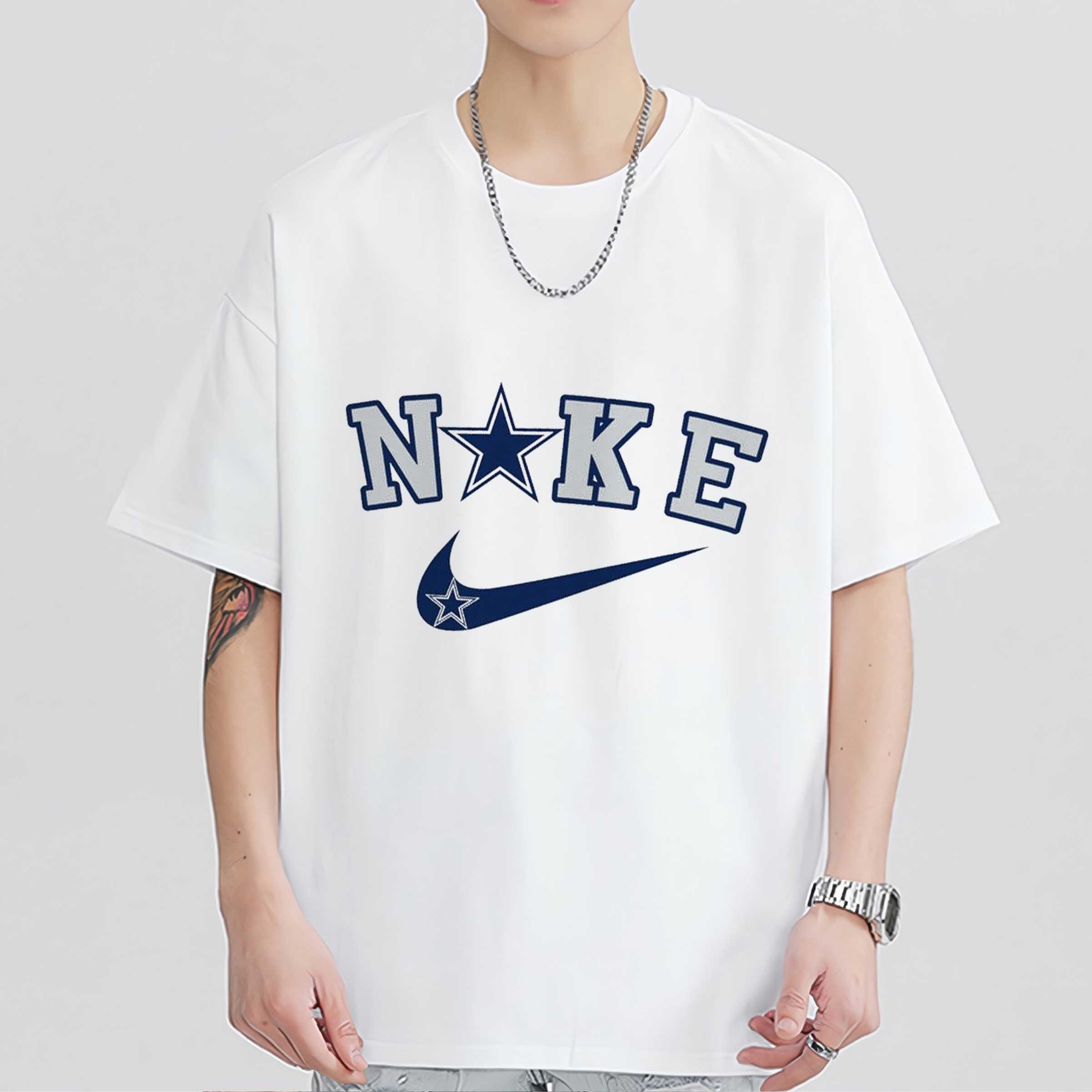 Nike Logo Dallas Cowboys Star Shirt Sweatshirt Hoodie