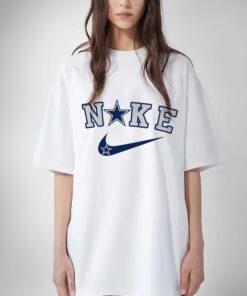 Nike Logo Dallas Cowboys Star Shirt Sweatshirt Hoodie