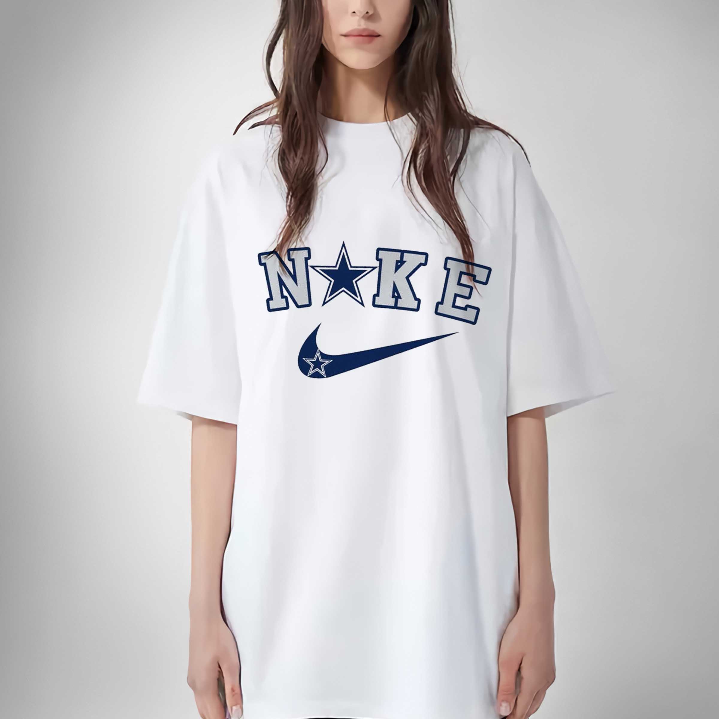Nike Logo Dallas Cowboys Star Shirt Sweatshirt Hoodie