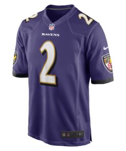 Nike Youth Baltimore Ravens Tyrod Taylor Team Color Game Jersey