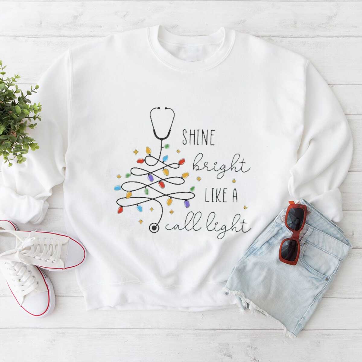 Nurse Christmas Sweatshirt, Ugly Nurse Christmas Sweater, Nursing Christmas Sweater, Christmas Sweatshirts for Women
