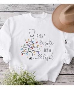 Nurse Christmas Sweatshirt, Ugly Nurse Christmas Sweater, Nursing Christmas Sweater, Christmas Sweatshirts for Women