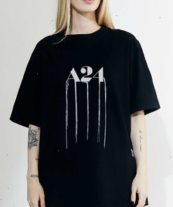 Official A24 x kojima productions death stranding logo T-shirt, A24 a24 death stranding sweatshirt