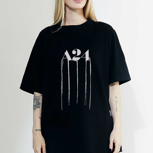 Official A24 x kojima productions death stranding logo T-shirt, A24 a24 death stranding sweatshirt