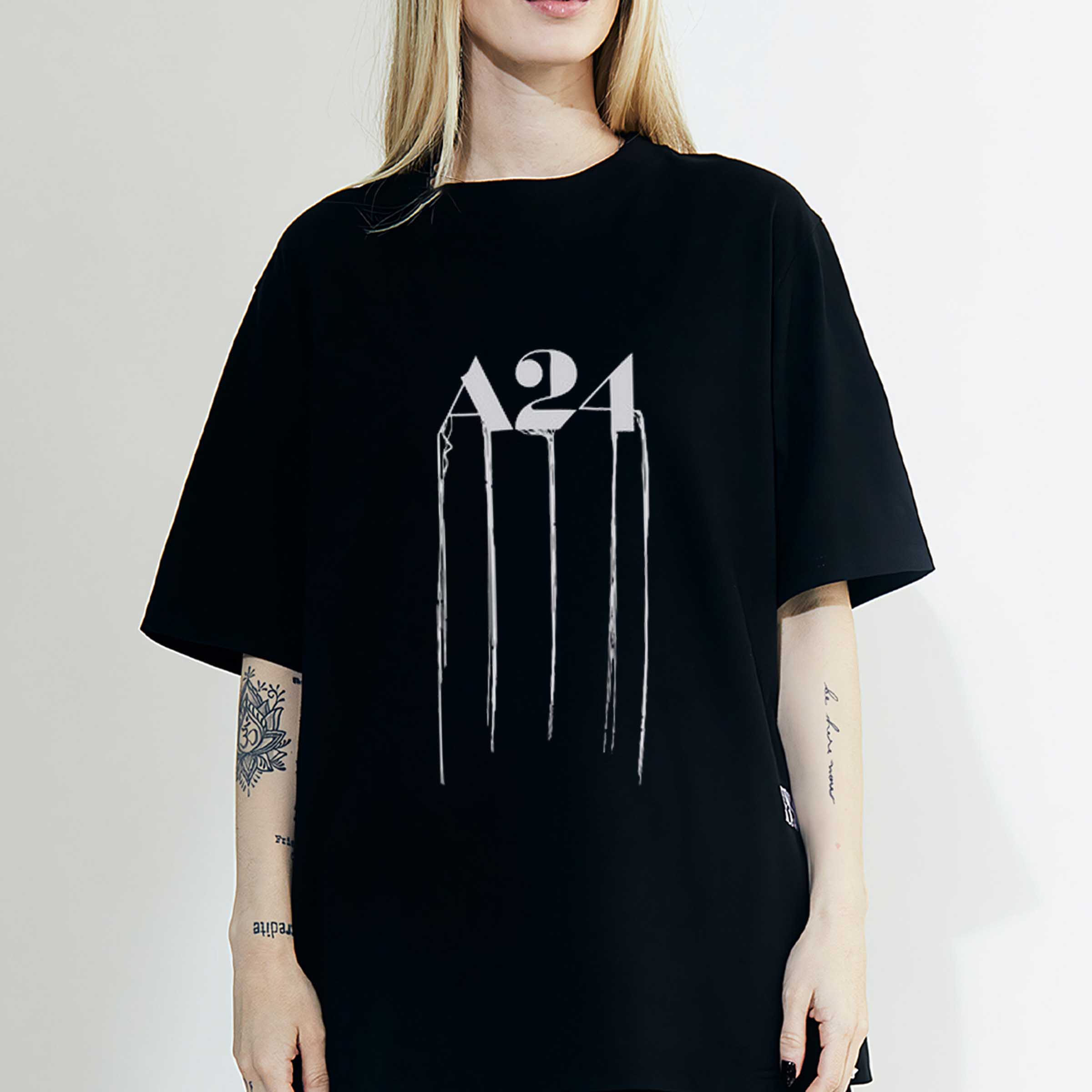 Official A24 x kojima productions death stranding logo T-shirt, A24 a24 death stranding sweatshirt
