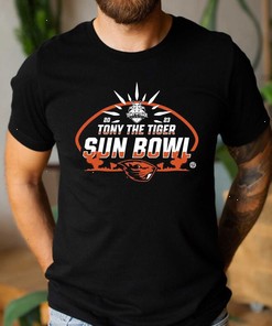 Official Oregon State Beavers 2023 Tony the Tiger Sun Bowl Graphic Shirt, Sweatshirt, Hoodie Shirt