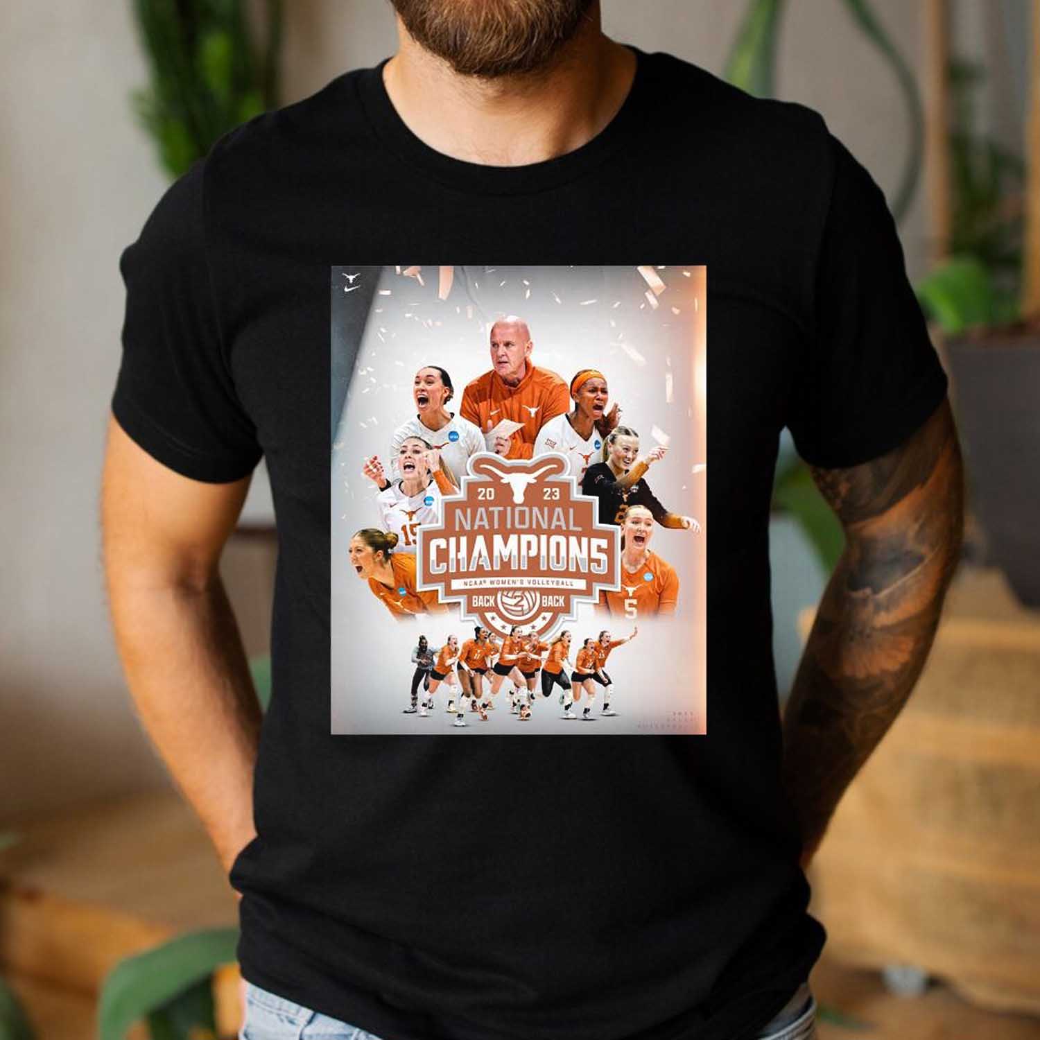 Official Texas Longhorns Back To Back 2023 NCAA Women’s Volleyball National Champions Poster Shirt, Sweatshirt, Hoodie Shirt